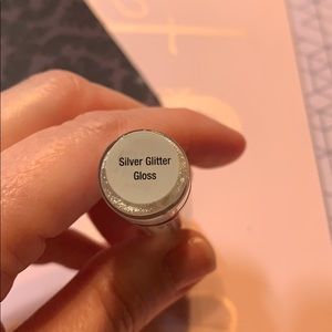 Lipsense Silver Glitter Gloss -New